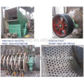 Metal shredder for aluminum and steel and copper separation